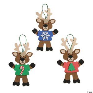 New Teacher Holiday Craft Kits (24 reindeer); Valentines heart chart stickers